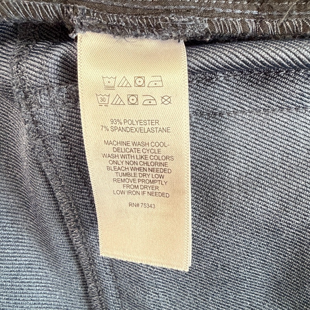 Panama Jack‎ Mens Performance Pants Navy 36x32 Stretch Golf Travel Straight Leg - Picture 8 of 8